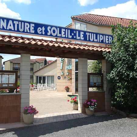 Hotel Le Tulipier Cransac Exterior foto
