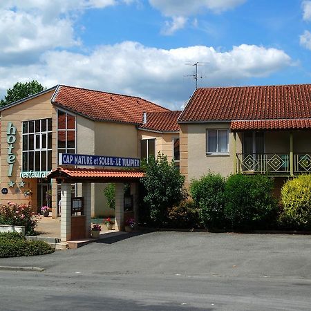 Hotel Le Tulipier Cransac Exterior foto