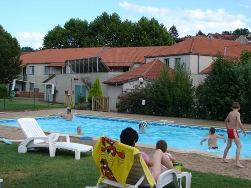 Hotel Le Tulipier Cransac Exterior foto